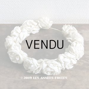 画像: アンティーク 薔薇のヘッドリース ティアラ