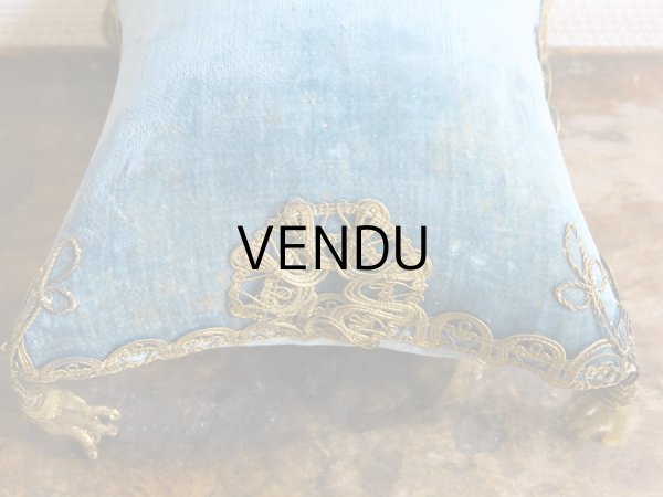 画像6: 19世紀末 アンティーク グローブ・ド・マリエのクッション ピンクッション (6)