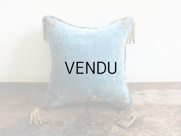 画像4: 19世紀末 アンティーク グローブ・ド・マリエのクッション ピンクッション (4)