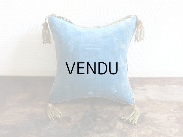 画像5: 19世紀末 アンティーク グローブ・ド・マリエのクッション ピンクッション (5)