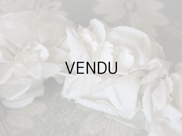 画像7: アンティーク 薔薇のヘッドリース ティアラ (7)