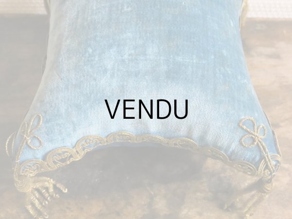 画像7: 19世紀末 アンティーク グローブ・ド・マリエのクッション ピンクッション (7)