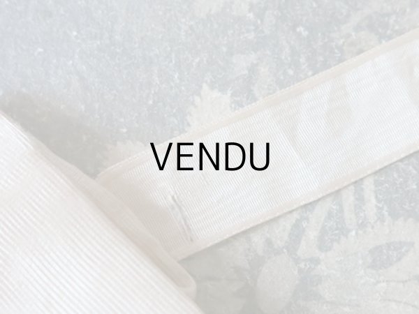 画像8: アンティーク  リボンが結ばれたオモニエール  (8)