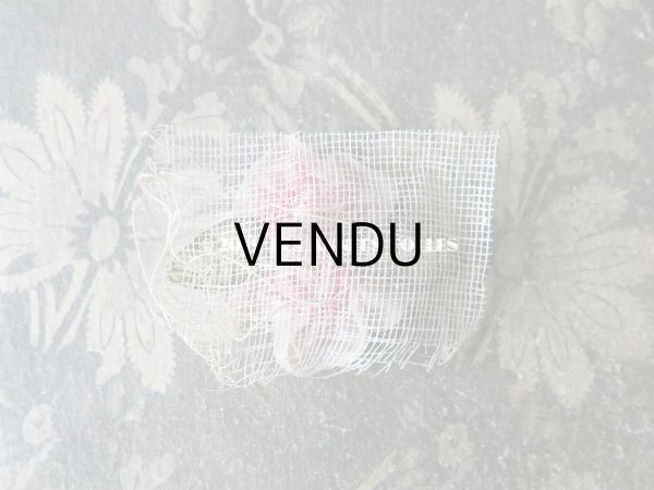 画像5: アンティーク ピンクパープルの薔薇のロココモチーフ  (5)