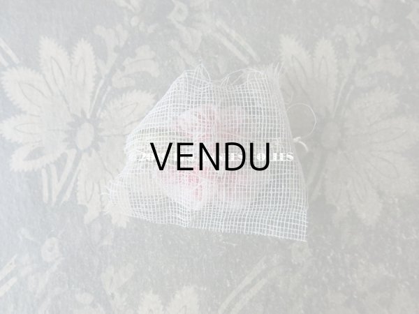 画像7: アンティーク ピンクパープルの薔薇のロココモチーフ  (7)