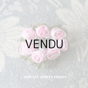 画像: アンティーク ピンクの薔薇のロココモチーフ 