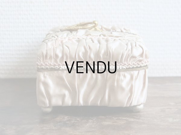 画像10: 19世紀 アンティーク ナポレオン3世時代 パウダーピンクのお菓子箱 木箱 ドラジェ & チョコレート  (10)