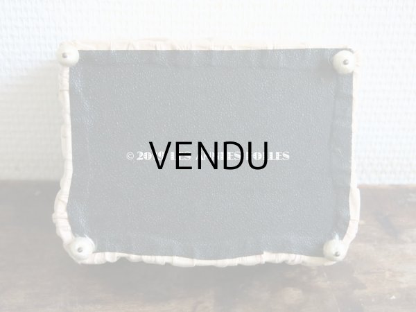 画像4: 19世紀 アンティーク ナポレオン3世時代 パウダーピンクのお菓子箱 木箱 ドラジェ & チョコレート  (4)