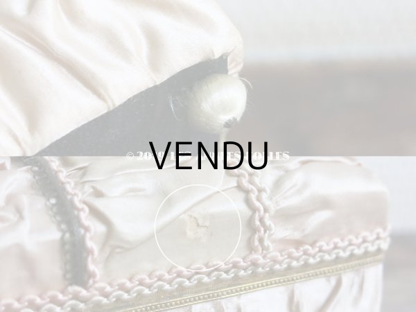 画像7: 19世紀 アンティーク ナポレオン3世時代 パウダーピンクのお菓子箱 木箱 ドラジェ & チョコレート  (7)