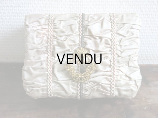 画像3: 19世紀 アンティーク ナポレオン3世時代 パウダーピンクのお菓子箱 木箱 ドラジェ & チョコレート  (3)