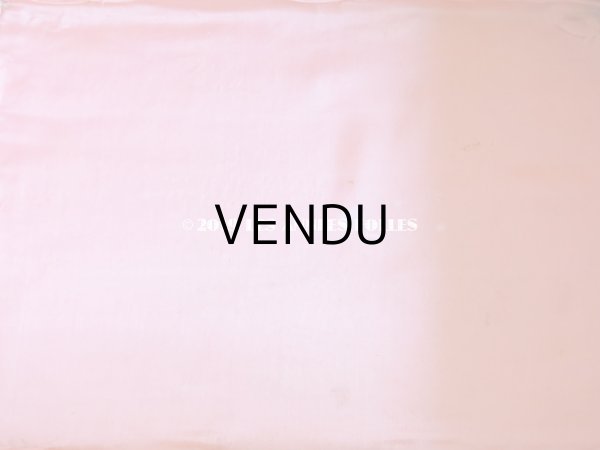 画像10: 1900年代 アンティーク 大きなカルトナージュボックス 薔薇のロココトリム＆レースの装飾 オールドローズ (10)