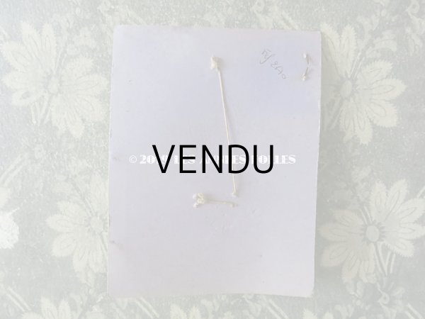 画像7: アンティーク フック 薔薇の花かご ブロンズ製 オーナメント (7)