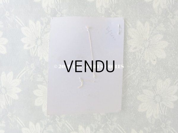 画像3: アンティーク フック 薔薇の花かご ブロンズ製 オーナメント (3)