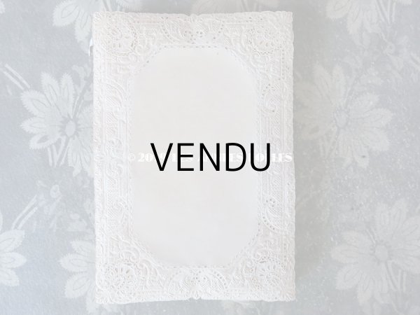 画像5: アンティーク  初聖体 立体のカニヴェ コミュ二オンの少女  (5)