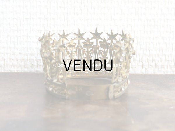 画像3: 19世紀 アンティーク 聖母マリアの小さな冠 (3)