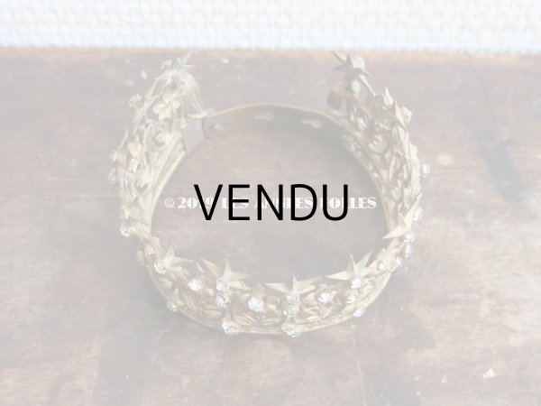 画像4: 19世紀 アンティーク 聖母マリアの小さな冠 (4)