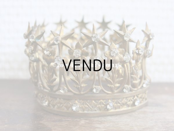 画像7: 19世紀 アンティーク 聖母マリアの小さな冠 (7)