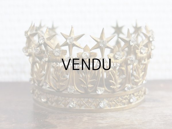 画像6: 19世紀 アンティーク 聖母マリアの小さな冠 (6)