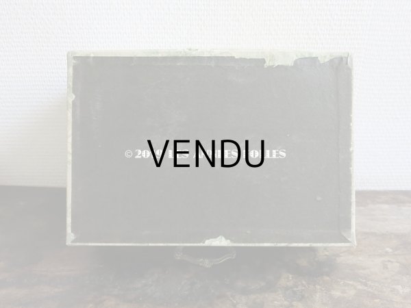 画像5: 1900年代 アンティーク  カルトナージュボックス　ハンカチ入れ チェストの引き出し　MOUCHOIR (5)