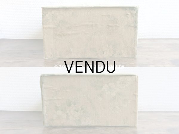 画像7: 1900年代 アンティーク  カルトナージュボックス　ハンカチ入れ チェストの引き出し　MOUCHOIR (7)