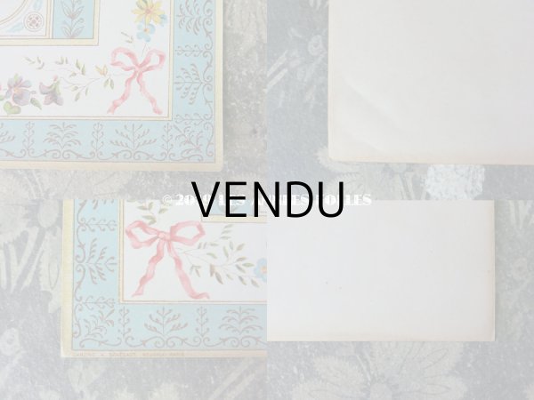 画像3: アンティーク ソープラベル SAVON EXTRA-FIN - VICTOR VAISSIER PARIS -  (3)