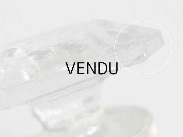 画像10: アンティーク 薔薇のガーランド＆ロカイユ装飾のパフュームボトル LA SUZERAINE EAU DE COLOGNE - AU PRINTEMPS PARIS - (10)