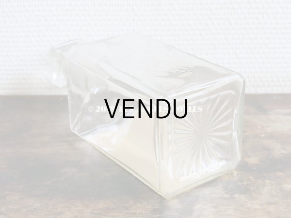 画像4: アンティーク 薔薇のガーランド＆ロカイユ装飾のパフュームボトル LA SUZERAINE EAU DE COLOGNE - AU PRINTEMPS PARIS - (4)