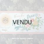 画像: アンティーク 薔薇のソープラベル SAVON FIN AUX ROSES DE FRANCE - VICTOR VAISSIER PARIS - 