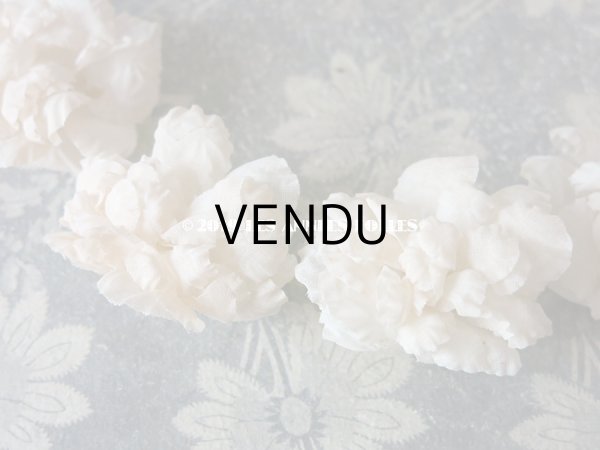 画像6: アンティーク 薔薇のヘッドリース ティアラ (6)