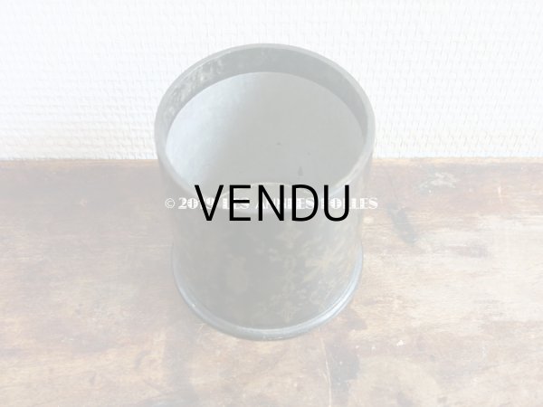 画像4: 19世紀 アンティーク ナポレオン3世 パピエマシェ 昆虫柄 ティーキャニスター　茶筒 (4)