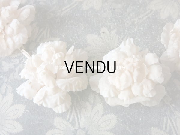 画像9: アンティーク 薔薇のヘッドリース ティアラ (9)