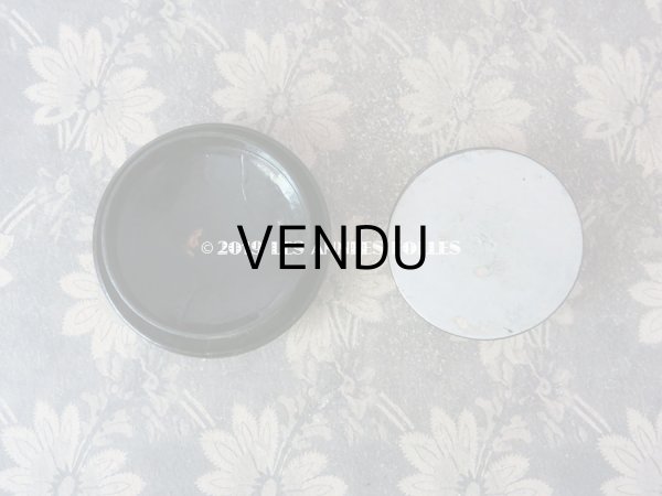 画像7: 19世紀 アンティーク ナポレオン3世 パピエマシェ 昆虫柄 ティーキャニスター　茶筒 (7)