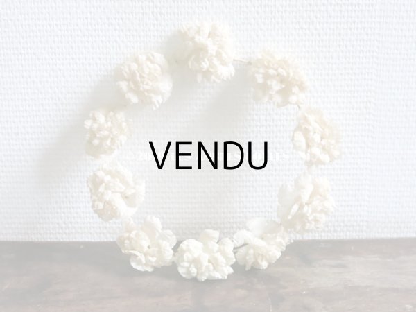 画像3: アンティーク 薔薇のヘッドリース ティアラ (3)