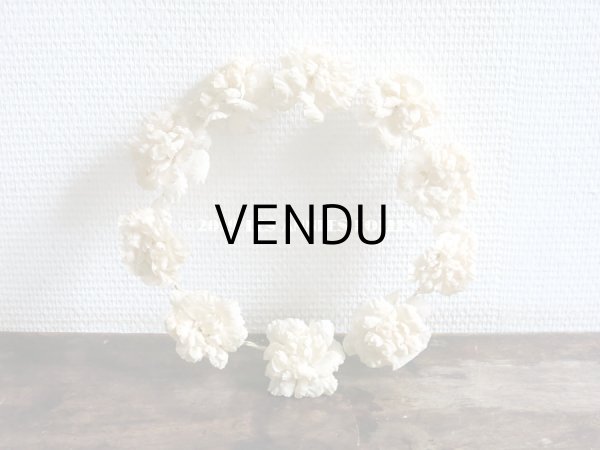 画像4: アンティーク 薔薇のヘッドリース ティアラ (4)