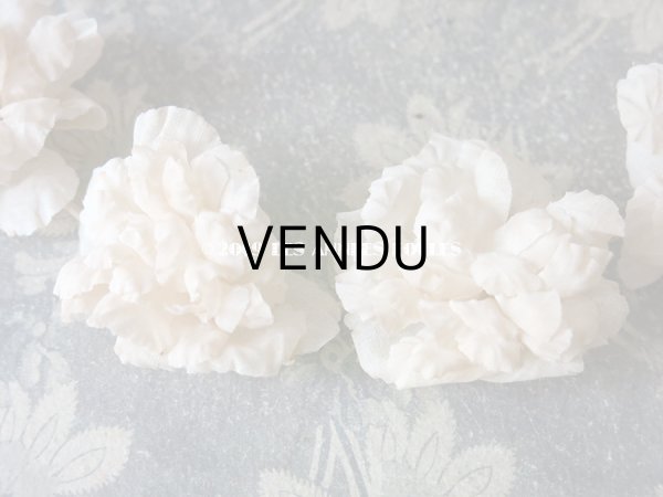 画像10: アンティーク 薔薇のヘッドリース ティアラ (10)