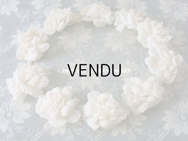 画像5: アンティーク 薔薇のヘッドリース ティアラ (5)