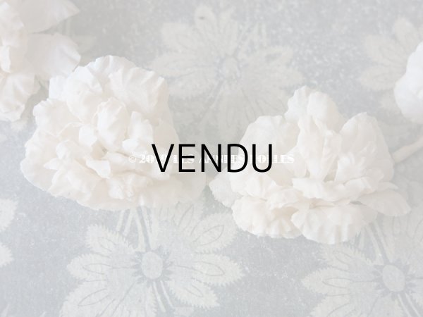 画像8: アンティーク 薔薇のヘッドリース ティアラ (8)