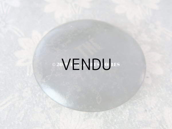 画像6: 19世紀 アンティーク ナポレオン3世 パピエマシェ 昆虫柄 ティーキャニスター　茶筒 (6)