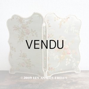 画像: 19世紀 アンティーク カルトナージュ カードホルダー