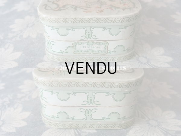 画像5: 1900年代 アンティーク 薔薇のソープボックス  SAVON DE LA BELLE JARDINIERE - LA BELLE JARDINIERE - (5)