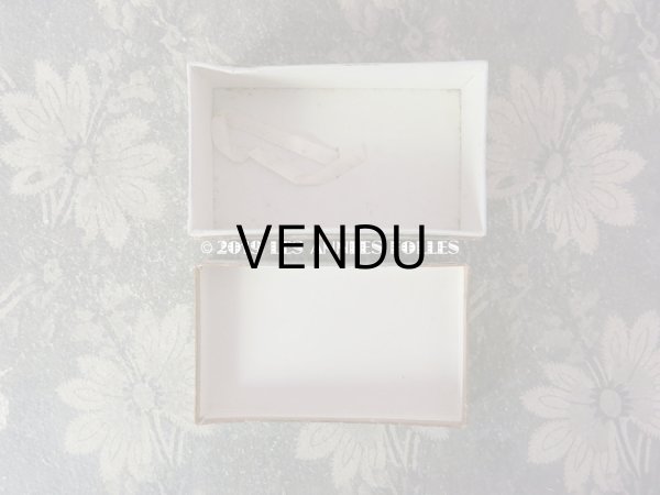 画像3: アンティーク 彫刻屋の小さな紙箱  (3)