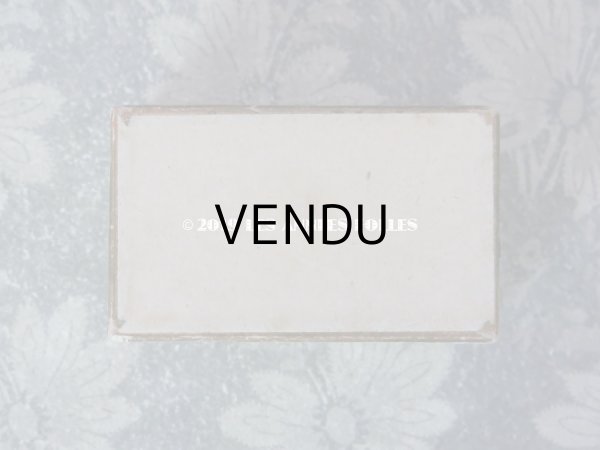 画像5: アンティーク 彫刻屋の小さな紙箱  (5)