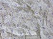 画像1: 1900年代 アンティーク ラベンダー色の小さな薔薇　コットン製ファブリック  (1)
