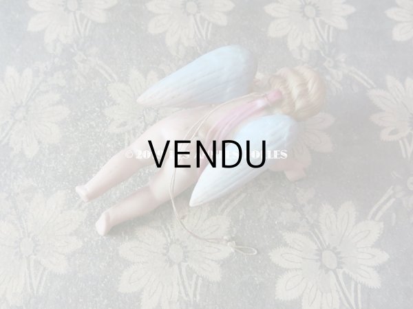 画像3: アンティーク 天使のビスクドール （大きなサイズ) (3)