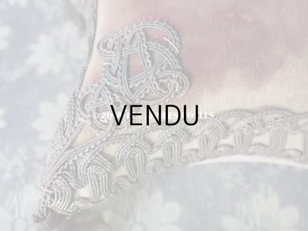 画像11: 19世紀末 アンティーク グローブ・ド・マリエのクッション ピンクッション (1114) (11)