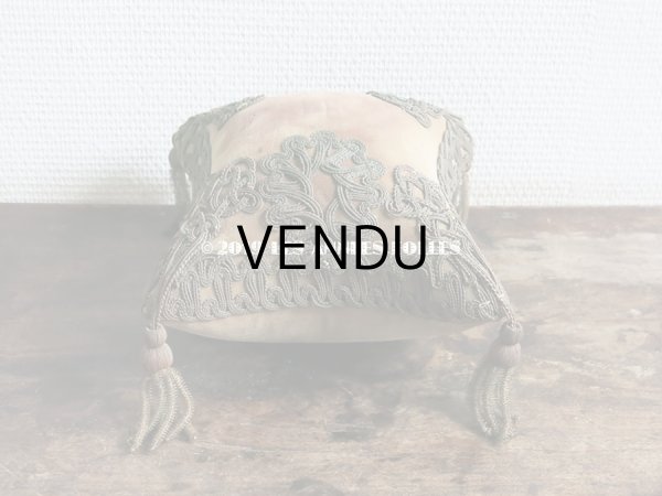 画像3: 19世紀末 アンティーク グローブ・ド・マリエのクッション ピンクッション (1114) (3)