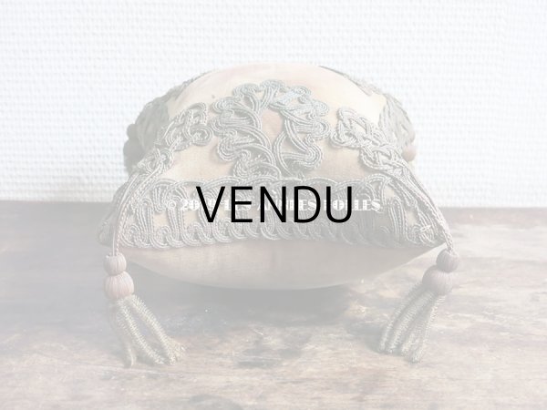 画像6: 19世紀末 アンティーク グローブ・ド・マリエのクッション ピンクッション (1114) (6)