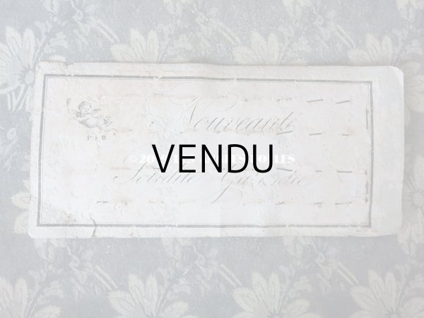 画像6: 19世紀末 アンティーク くるみボタン ビーズ刺繍入り 16mm  25ピース 黒 (28) (6)