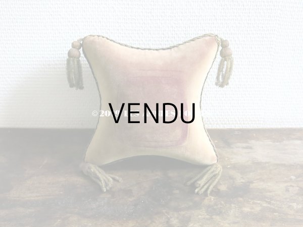 画像5: 19世紀末 アンティーク グローブ・ド・マリエのクッション ピンクッション (1114) (5)