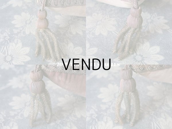 画像12: 19世紀末 アンティーク グローブ・ド・マリエのクッション ピンクッション (1114) (12)